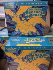Pokemon TCG - Ascended Heroes ETB Elite Trainer Box NEW  SEALED - IN HAND  