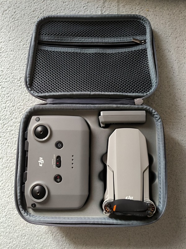DJI Mini 4K Ready-to-Fly Drone Combo with Hard Case and Accessories