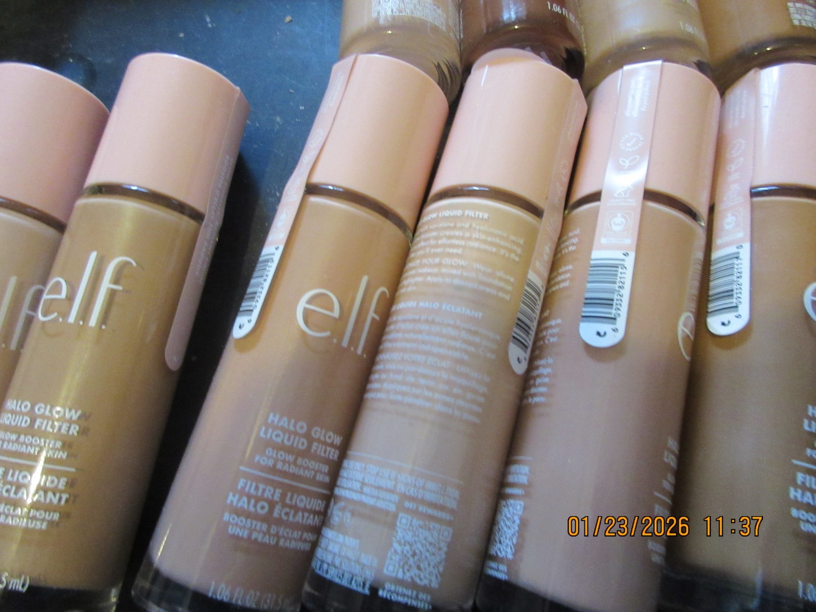 e.l.f. Halo Glow Liquid Filter, Glow Booster For Radiant Ski
