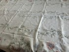 Tablecloth Vntg Style Rustic FarmhouseCotton Floral Fruit Botanical Print 55x67” — photo 6