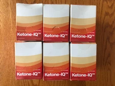 6 boxes (36 bottles) h.v.m.n. ketone iq shots sugar free 9/25+