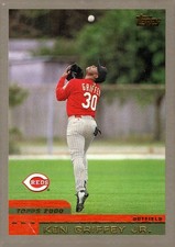 2000 Topps - Ken Griffey Jr #400