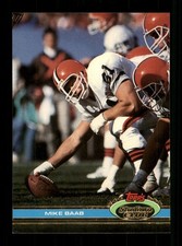 Mike Baab #61 Cleveland Browns Topps Stadium Club Football Trading Card