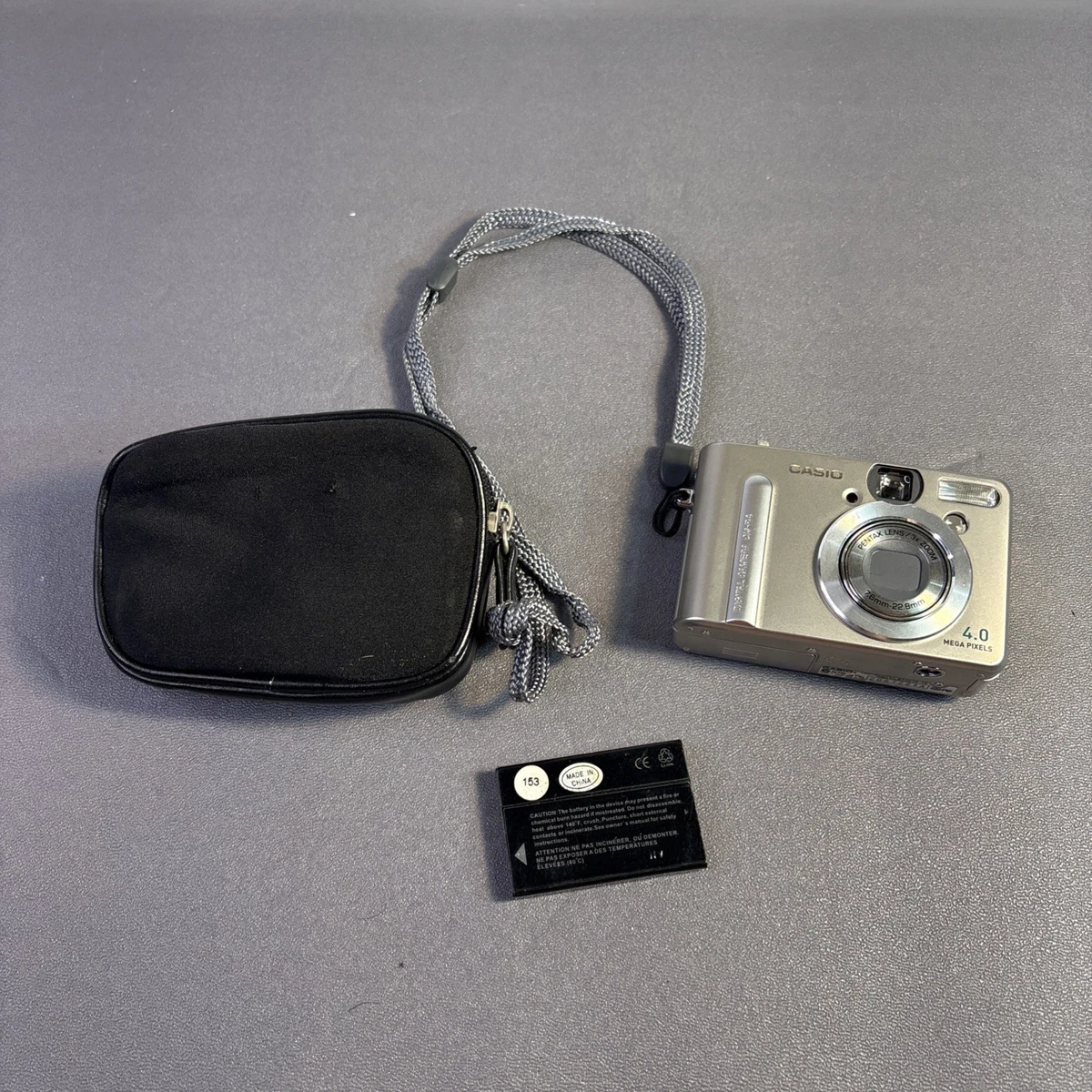 Casio QV-R4 Digital Camera | Made in Japan | Rare | Tested | Very
