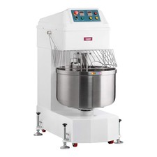 100 Qt. / 150 lb. Two-Speed Spiral Dough Mixer - 220V, 3 Phase, 5.5 HP