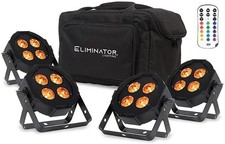 Eliminator Lighting Mega Flat Hex L Lighting Pack R5980