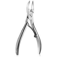 Podiatrist Nail Clippers, Professional Thick  Ingrown Toenail Clippers for Men