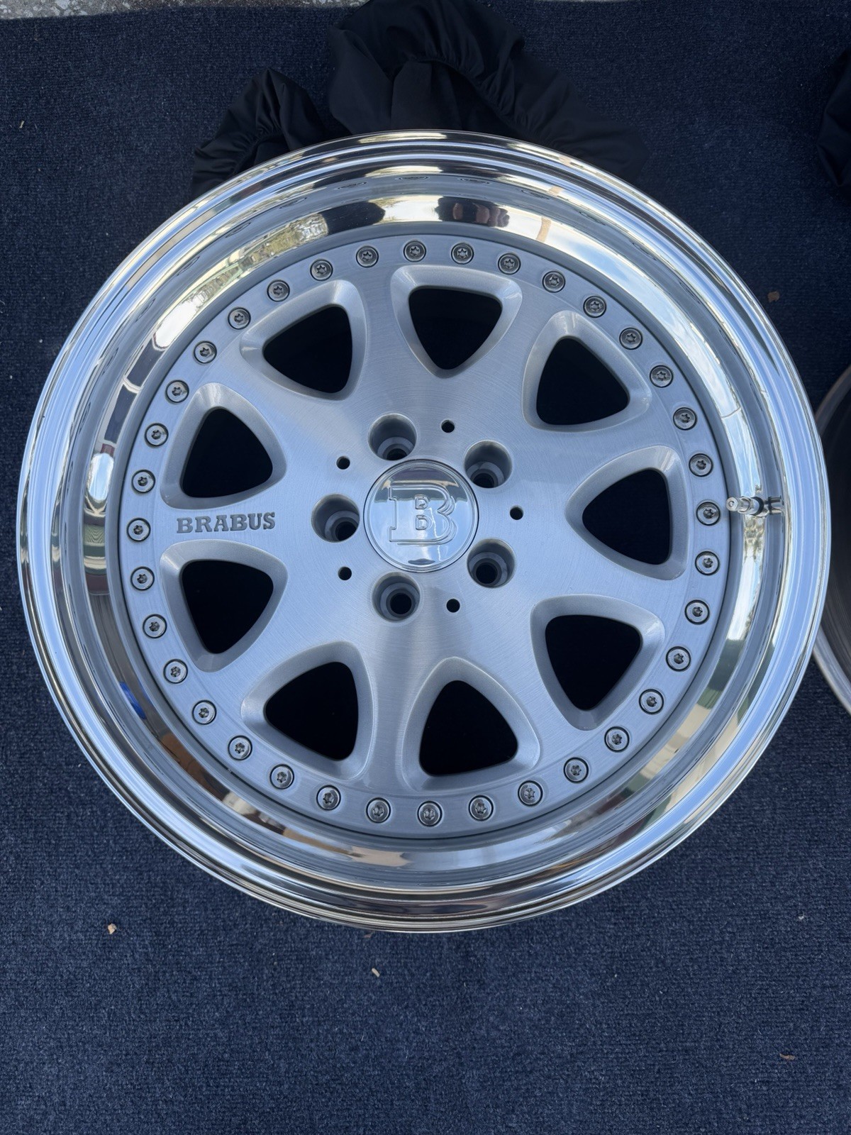 Brabus III Monoblock W126/C126