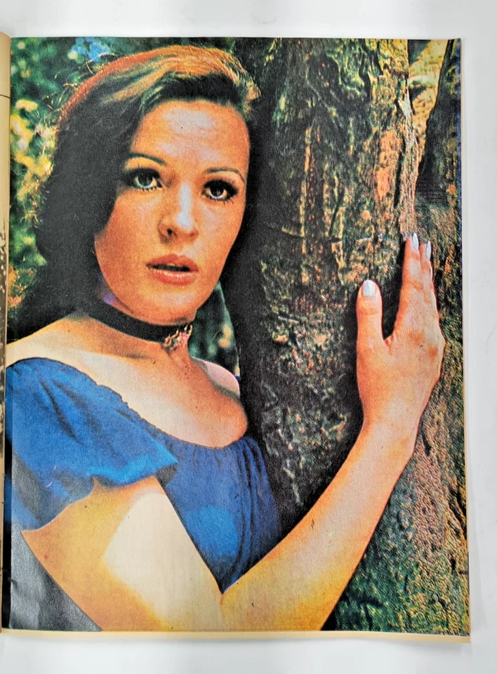 CINELANDIA, No.342 NOVEMBER 1972 MARIA FELIX / RAQUEL OLMEDO / FRANK SINATRA - Image 4 of 4