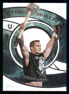 2025 Topps Universe WWE Randy Orton #FOB-8 Foreign Objects
