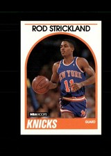 1989-90 NBA Hoops - Rod Strickland #8 (RC)