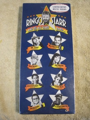 Ringo Starr And His All-Starr Band CD  SEALED LONGBOX
