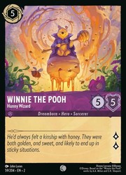 Winnie the Pooh - Hunny Wizard 59/204 Rise of the Floodborn