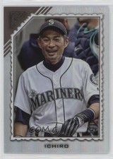 2022 Topps Gallery Rainbow Foil Ichiro Suzuki Ichiro #7 HOF f1w