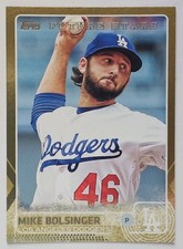 2015 Topps Update Future Stars Gold 1267/2015 Mike Bolsinger #US280