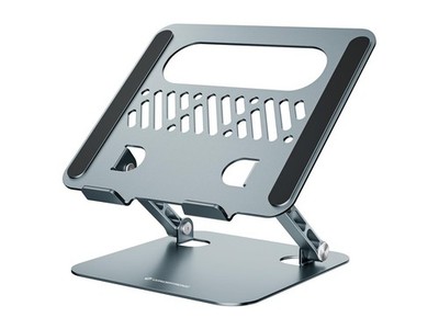 Conceptronic THANA10G CONCEPTRONIC Laptop Halterung Faltbar/höhenverst./17''   gr