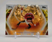 2026 Topps Disney Neon - Animal #194 Orange Diamante 05/25 - The Muppets