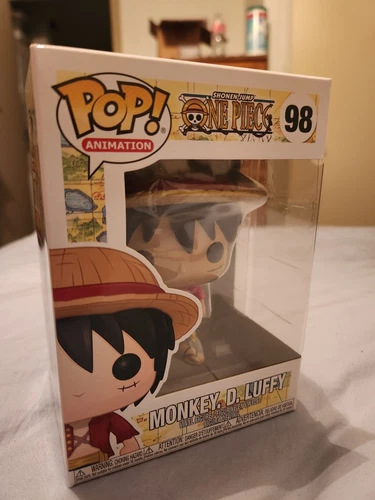 Anime - Monkey D. Luffy #98 One Piece Funko Pop New