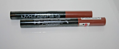 2 NYX Lingerie Push Up Long Lasting Lipstick LIPLIPLS22 Silk Indulgent