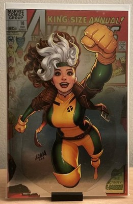 Avengers Annual #10 Exclusive Foil David Nakayama Facsimile Variant Rogue NM