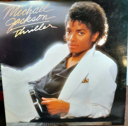 MICHAEL JACKSON - Thriller - UK G/Fold VINYL LP -  85930 - A1/B1 1st press