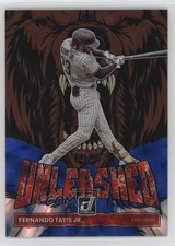 2022 Panini Donruss Unleashed Blue 7/249 Fernando Tatis Jr #UL-1 03ss
