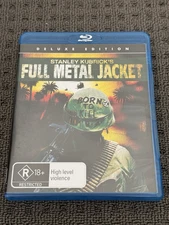 Full Metal Jacket (Deluxe Edition, Blu-ray, 1987)