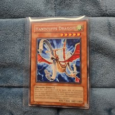 Handcuffs Dragon(RARE) TDGS-EN013 Open To Offers