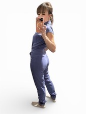 Limited Edition Wayfarer Rafaela - Cargo Scrub Jumpsuit XXS- Wayfarer Scrub Figs