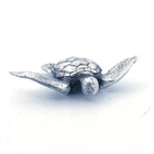 3 oz Gold Spartan 999+ Pure Silver Sea Turtle Statue – Luxury Collectible Gift