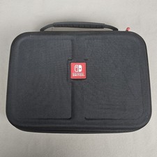 Large Nintendo Switch Deluxe System Travel, Carrying Or Storage Case / Black