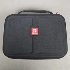 Large Nintendo Switch Deluxe System Travel, Carrying Or Storage Case / Black