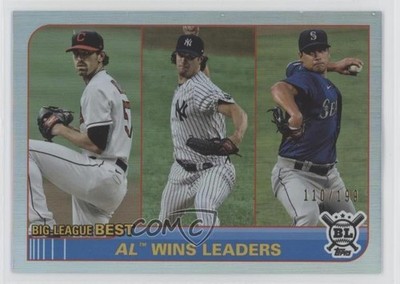 2021 Big League Best Rainbow Foil Marco Gonzales Shane Bieber Gerrit Cole my8