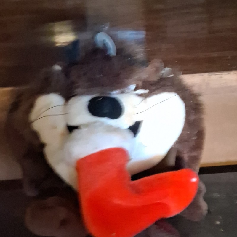 Warner Bros. Studio Store Taz Looney Tunes Small Plush 1998 Vintage MPN TM 1598