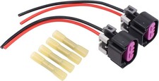 2005-2012 GM Chevy Trucks Electric Fan Pigtail Connector Harness