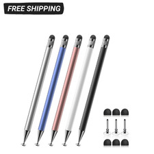 Stylus 5 Pcs, 2in1 Stylus Pen for Touch Screen, High Precision and Sensitivit...