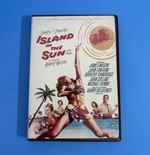 Island in the Sun DVD 1957 James Mason Joan Collins Harry Belafonte New Sealed