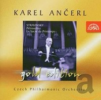 Karel Ancerl - Petrushka Le Sacre Du Printemps - CD - K4Z