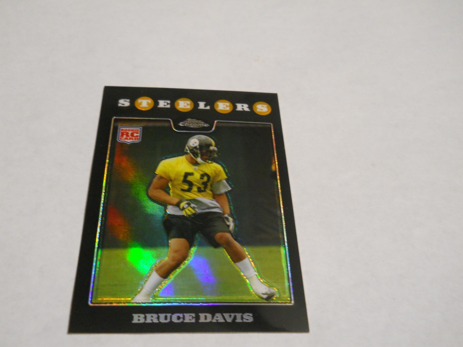 Bruce Davis Topps Rookie Progression #53 Base