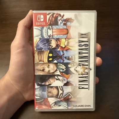 【未開封】Final Fantasy IX - Switch FINAL FANTASY IX for Nintendo Switch - Nintendo Official Site