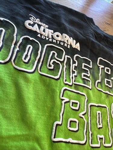 Camiseta deportiva 2024 Disney Parks NBC Oogie Boogie Bash Green Spirit talla XL nueva - Imagen 11 de 11
