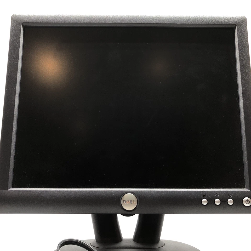 Dell E153FPc 15-Inch TFT LCD Monitor With Power Cord - Image 2 of 4