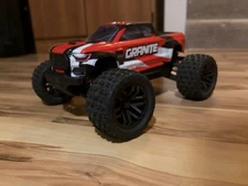 Arrma ARA2102T2 Granite Grom MEGA 4WD 1/18 Monster Truck RTR Red Battery &