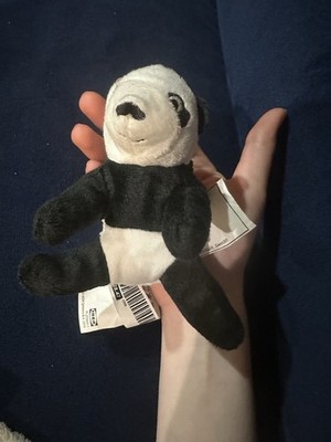 Ikea Djungelskog Baby Panda Bear Plush 4'' Mini Stuffed Animal Cub Tiny Official
