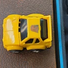 Cliffjumper CIRCLE STAMP YELLOW  Vintage 1984 G1 Transformers missing head