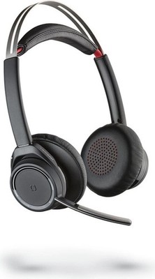 Plantronics Voyager Focus UC B825-M Bluetooth Ohraufliegende Kopfhörer - Schwarz
