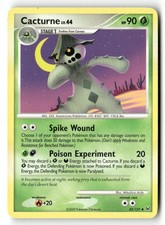 Cacturne 42/127 Uncommon Platinum Pokemon Lightly Played