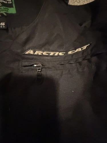 Arctic Cat Boondocker A-Tex Snowmobile Bibs Men's 2XL Black 4250-328 image 2