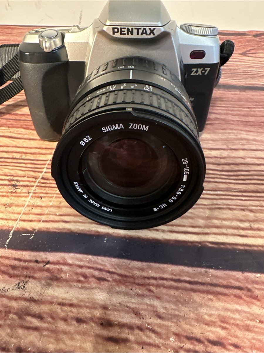 ペンタックスA50F1.7 Pentax ZX-7 Camera Body 35mm Film Camera for sale online | eBay