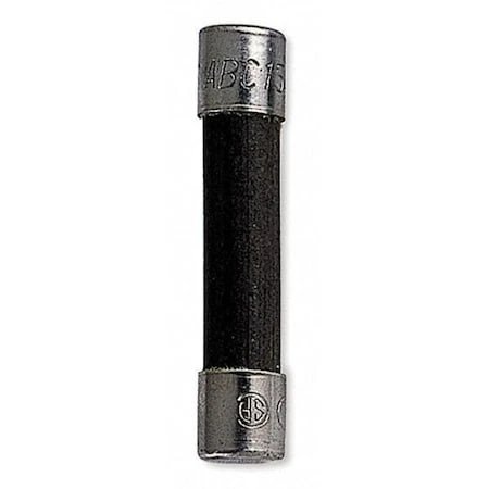 Eaton Bussmann Abc-1/2-R Ceramic Fuse, Fast-Acting, 0.5A, 250V Ac, 10Ka At 125V